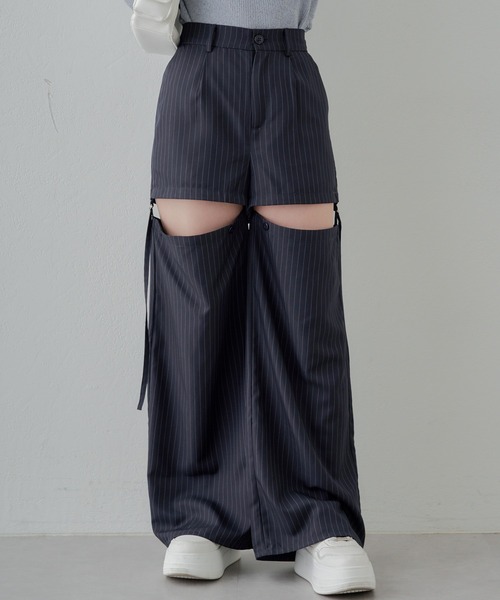 Chico（チコ） パンツ FREE グレー レディース : ZOZOTOWN Yahoo!店