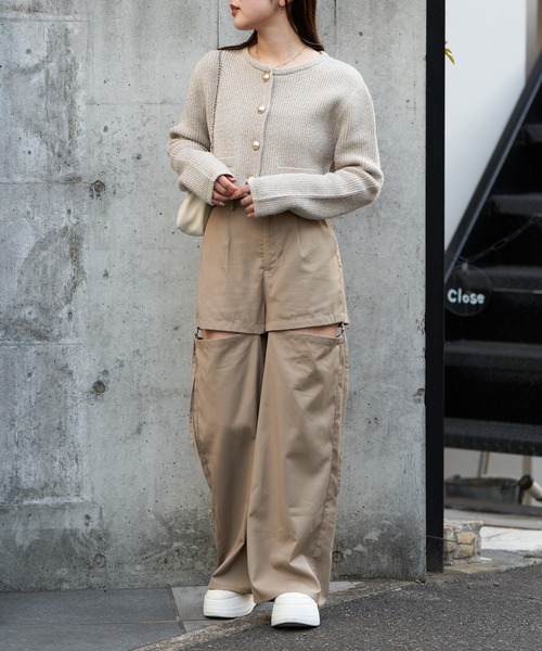 chikoページ Chico（チコ） パンツ FREE グレー レディース : ZOZOTOWN Yahoo!店