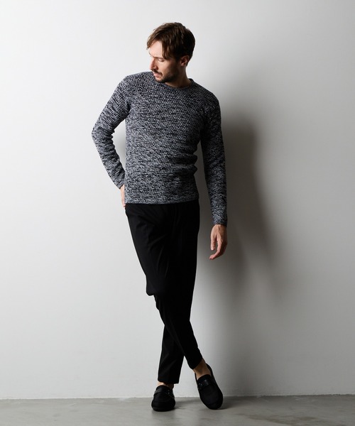 HIDEAWAYS NICOLE（ハイダウェイ ニコル） セーター ニット 幾何学柄