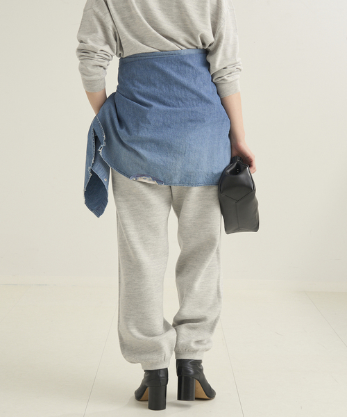 plage パンツ WOOL KNIT レディース : ZOZOTOWN Yahoo!店 - 通販 