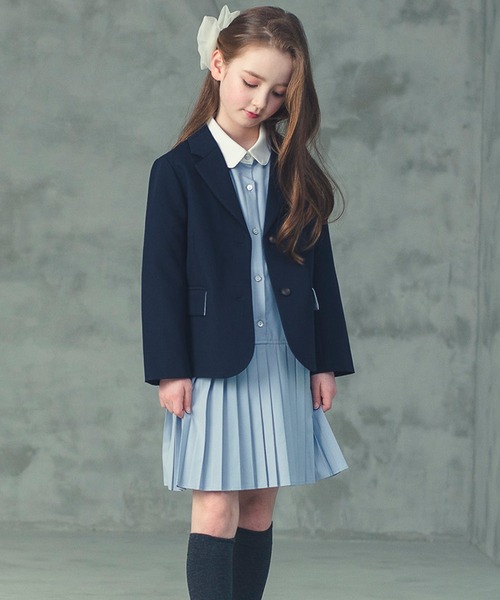 Soduk 2019、20aw 切りっぱなし　テーラードジャケット　ネイビー Soduk 2019、20aw 切りっぱなし テーラードジャケット ネイビー