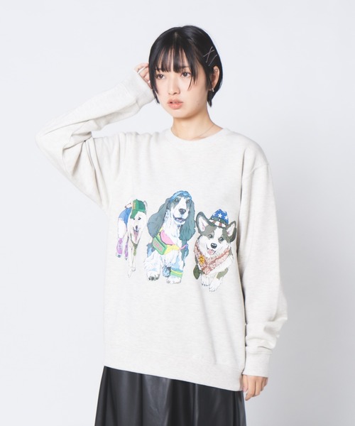 JEANS MATE（ジーンズメイト） トレーナー スウェット 「CORISCO