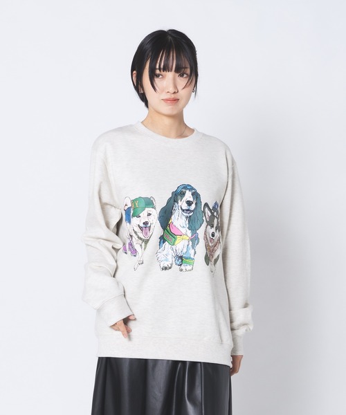JEANS MATE（ジーンズメイト） トレーナー スウェット 「CORISCO