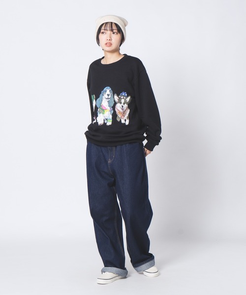 JEANS MATE（ジーンズメイト） トレーナー スウェット 「CORISCO