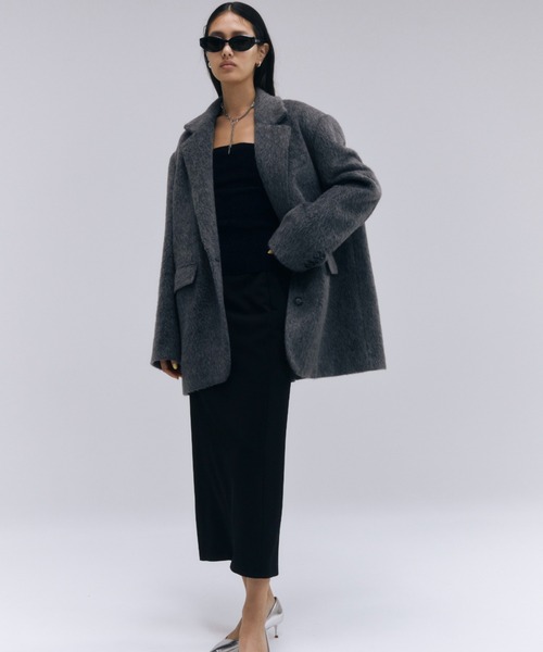 JOSE MOON ジョゼムーン 2WAY SLIT KNIT PULLOVER 中古・古着通販】JOSE MOON (ジョゼムーン) 2WAY SLIT KNIT PULLOVER