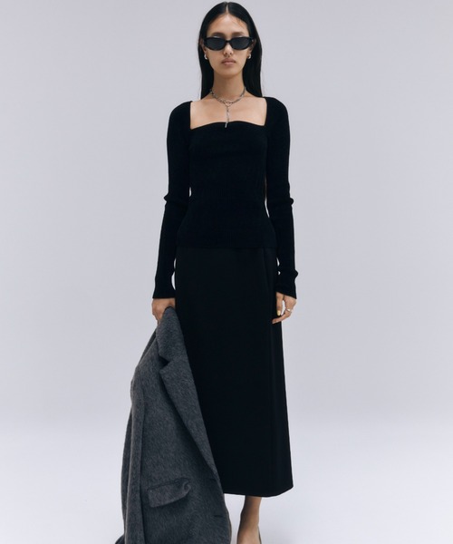 JOSE MOON（ジョゼムーン） ニット セーター MOLESKIN KNIT PULLOVER