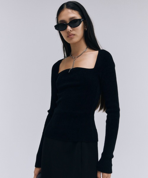 JOSE MOON（ジョゼムーン） ニット セーター MOLESKIN KNIT PULLOVER