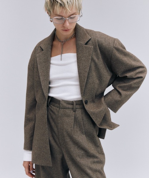 JOSE MOON（ジョゼムーン） ニット セーター MOLESKIN KNIT PULLOVER