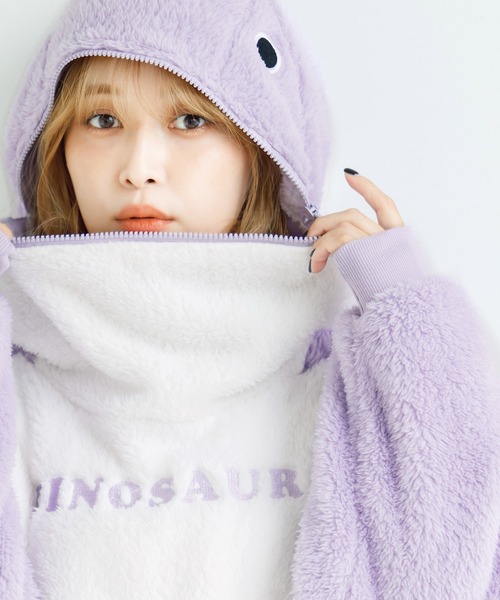 DIANTE パーカー Dita（ディータ） パジャマ ルームウェア さめ・恐竜なりきりパーカー