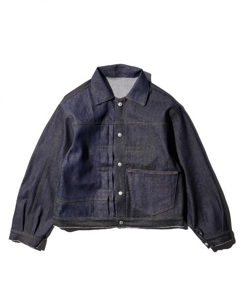 THRIFTY LOOK デニムジャケット gジャン 「THRIFTY LOOK / スリフ