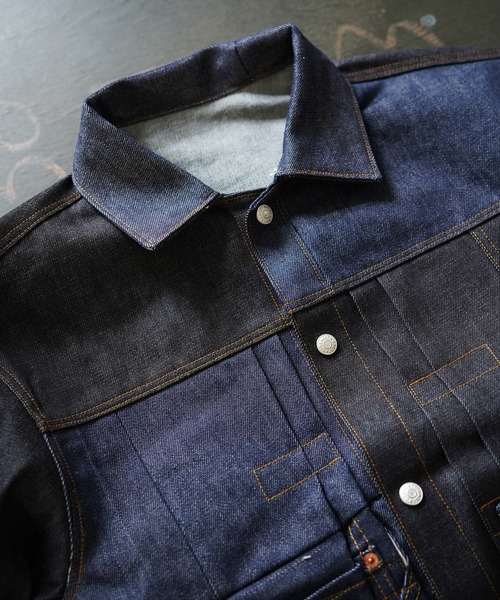 THRIFTY LOOK デニムジャケット gジャン 「THRIFTY LOOK / スリフ