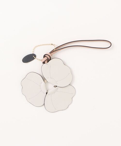 FURLA（フルラ） キーホルダー ALLEGRA CHARM FLOWER : ZOZOTOWN Yahoo