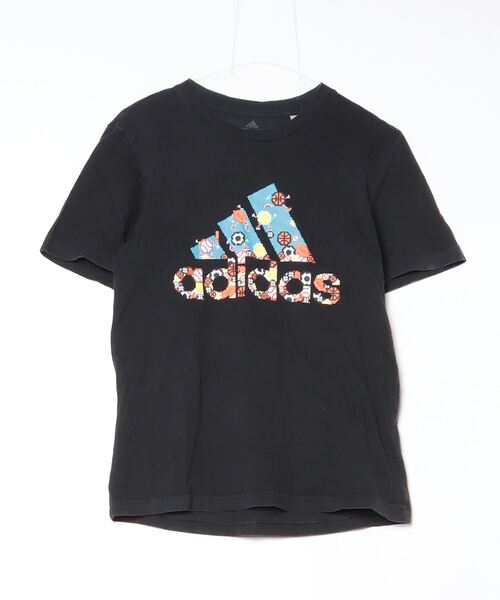 ブラック 半袖Tシャツ S adidas 「adidas」 半袖Tシャツ S ブラック メンズ : ZOZOTOWN