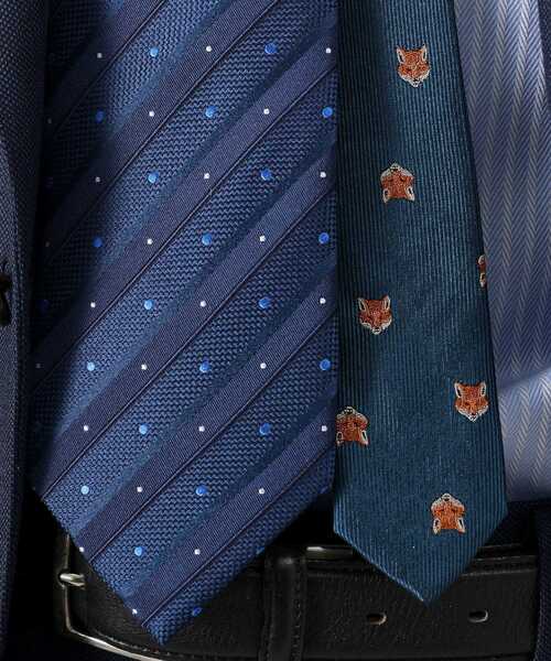 TAKEO KIKUCHI（タケオキクチ） ネクタイ 「アニマル柄BOXセット