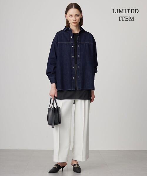 ICB（アイシービー） デニムジャケット gジャン 「WEB限定・洗える