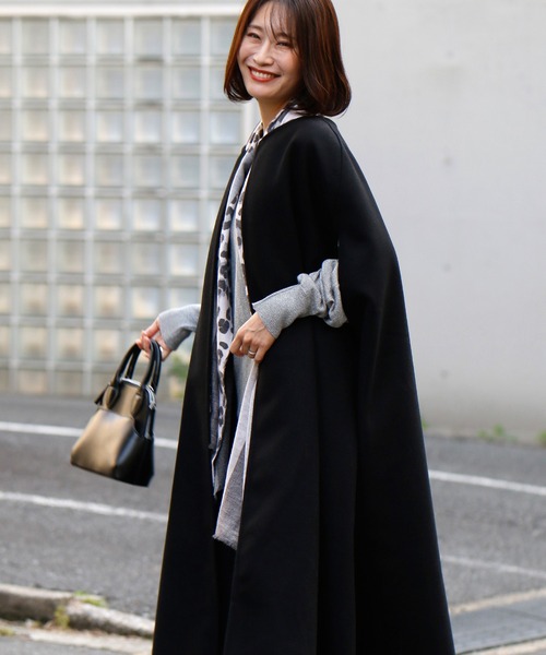 Ehre style（エーレスタイル） コート アウター 着こなし方伝授！ジレ