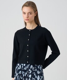 未使用タグ付き ANAYI メリノウールビジュー釦カーディガン 定価46200円 未使用タグ付き ANAYI メリノウールビジュー釦カーディガン