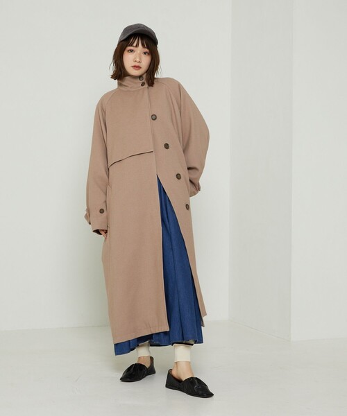 FREAK'S STORE（フリークスストア） ステンカラーコート フリ