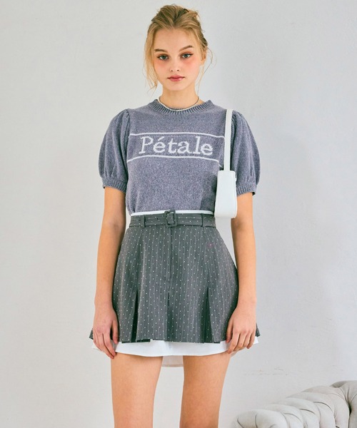 ROYAL PARTY｜Petaleラメニットトップス | Rakuten Fashion(楽天