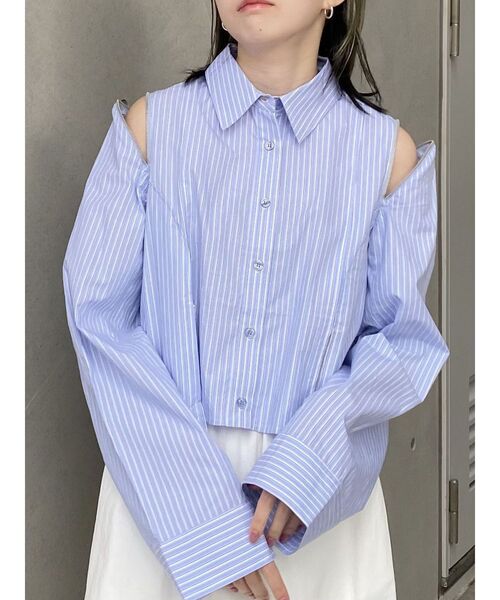 マルチウェイシャツ[品番：MKSW0062891]｜MURUA（ムルーア）の
