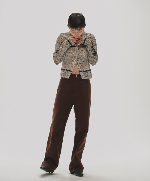 TODAYFUL ワイドパンツ パンツ Cary's Denim レディース : ZOZOTOWN