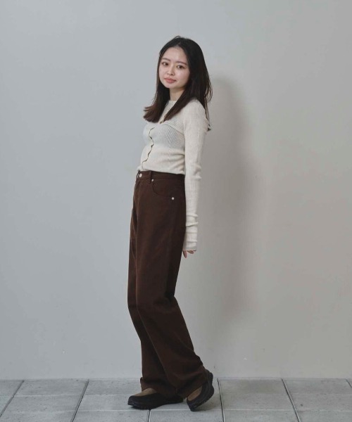 TODAYFUL ワイドパンツ パンツ Cary's Denim レディース : ZOZOTOWN