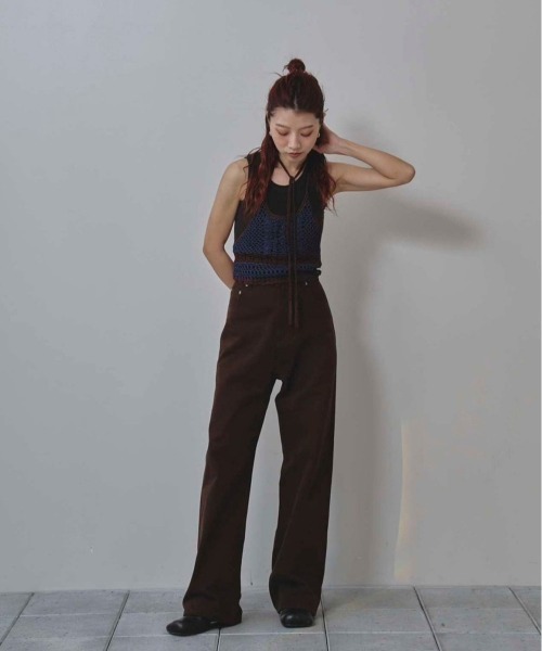 TODAYFUL パンツ Cary's Denim レディース : ZOZOTOWN Yahoo!店 - 通販