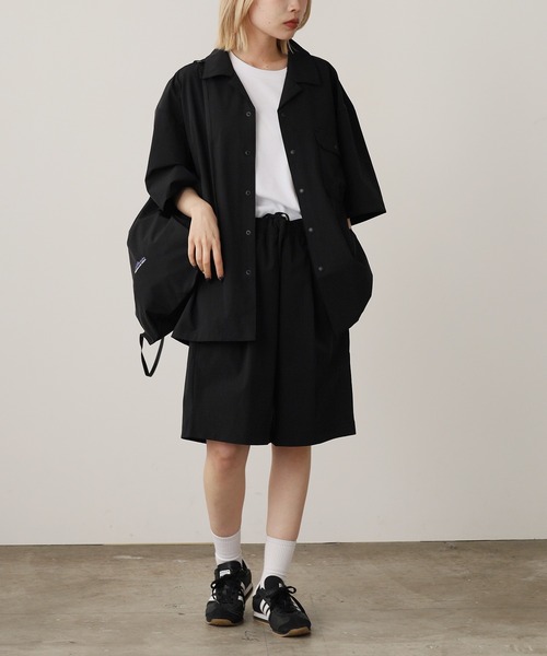 いるま セット THOUSAND MILE（サウザンドマイル） セットアップ SHORT SLEEVE SHIRT