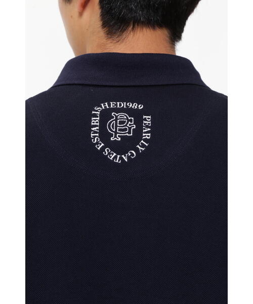 PEARLY GATES（パーリーゲイツ） ポロシャツ 「PEARLY GATES」コットン