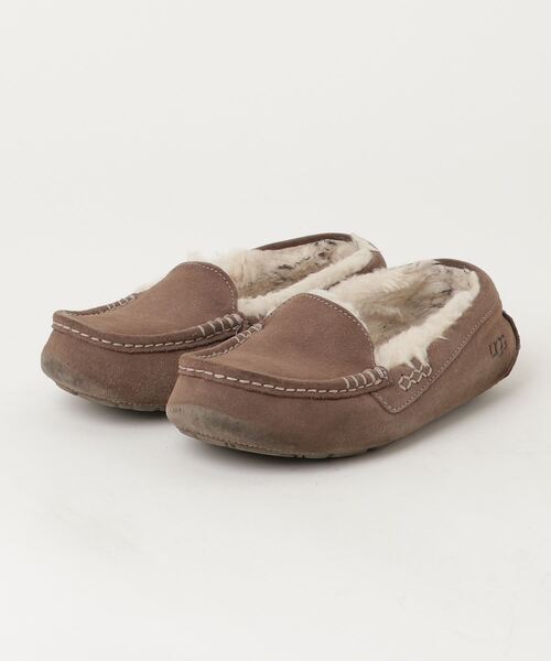 UGG Australia 「UGG」 スリッポン 25cm ブラウン レディース 
