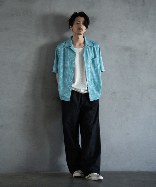 RATTLE TRAP（ラトルトラップ） ワイドパンツ ジーンズ 8.5ozデニム