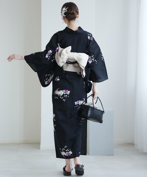 注染ゆかた　新古品 注染ゆかた 新古品