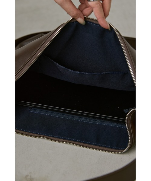 2WAY ワンハンドルバッグ ショルダー PU 通勤 3色 韓国 n1641 ビス VIS 【2WAY】ひねり金具ワンハンドルミニショルダーバッグ