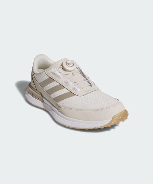 adidas BOAゴルフシューズ ベージュ アディダス 【ゴルフ】コードカオス ボア 25 / Codechaos Boa 25