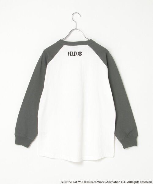 Felix the cat フィリックス・ザ・キャット / ラグランフロッキーロンT FELIX THE CAT】ラグランフロッキーロンTee – Ha-Li-C STORE（ハ