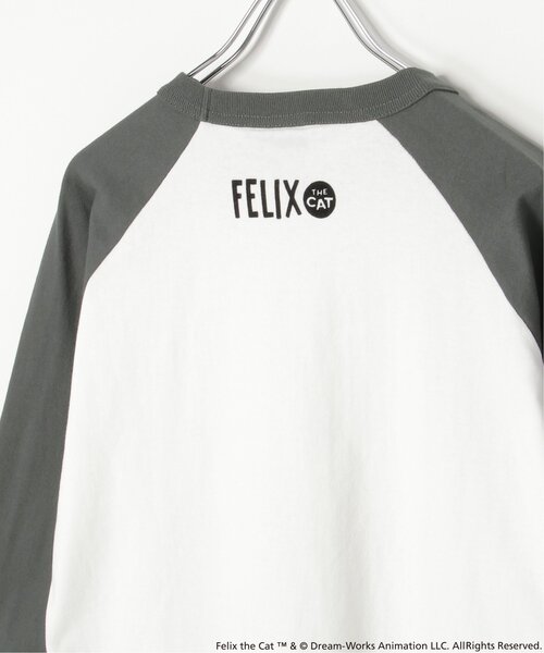vintage フェリックス ラグランtシャツ 短丈 vintage フェリックス ラグランtシャツ 短丈 FELIX THE CAT