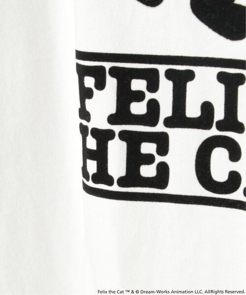 VENCE EXCHANGE tシャツ Felix the cat” フィリックス・ザ・キャット