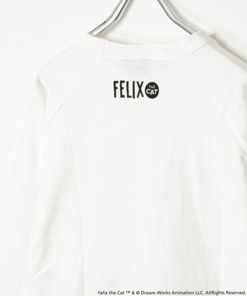 VENCE EXCHANGE tシャツ Felix the cat” フィリックス・ザ・キャット