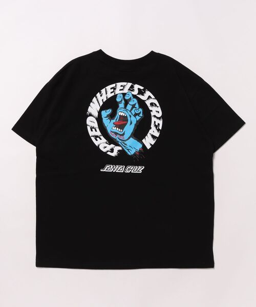 SANTA CRUZ tシャツ SANTACRUZ/サンタクルーズ SCREAM STRIP S