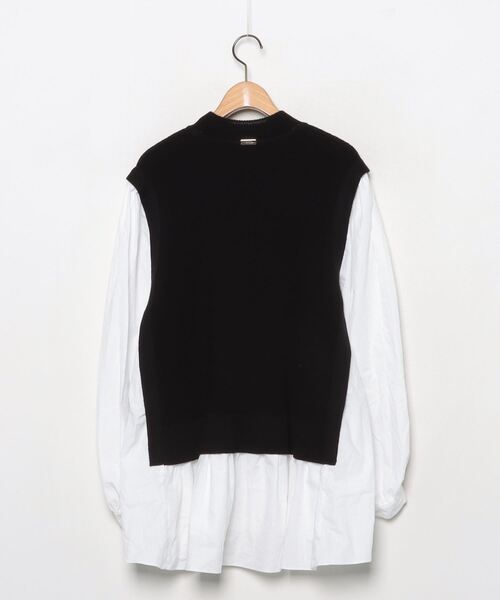 「MICA&DEAL」 長袖ニット FREE ブラック レディース_画像2