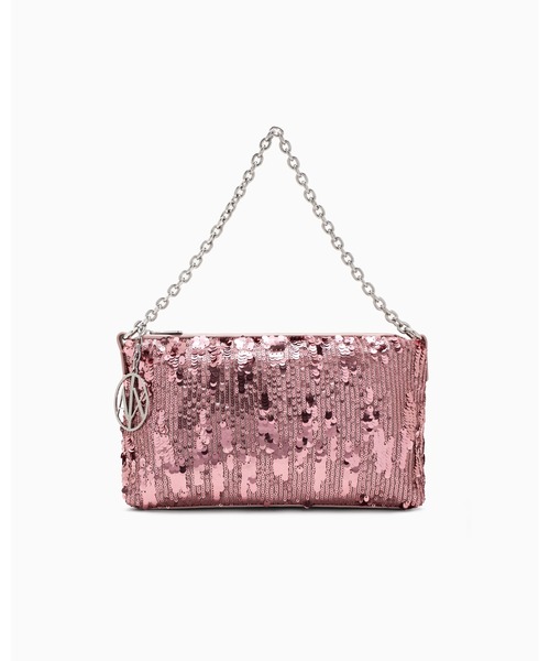 ARMANI EXCHANGE クラッチバッグ パーティーバッグ 「A|X