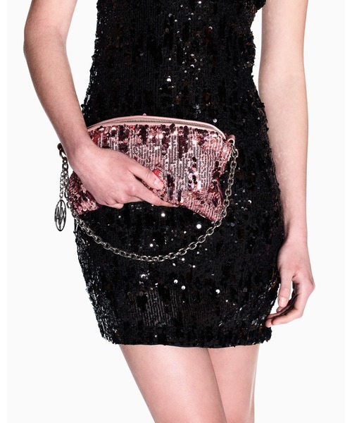 ARMANI EXCHANGE クラッチバッグ パーティーバッグ 「A|X