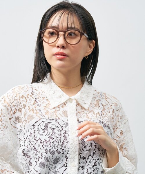 UNITED ARROWS サングラス 「WEB限定」ボストン型 サングラス
