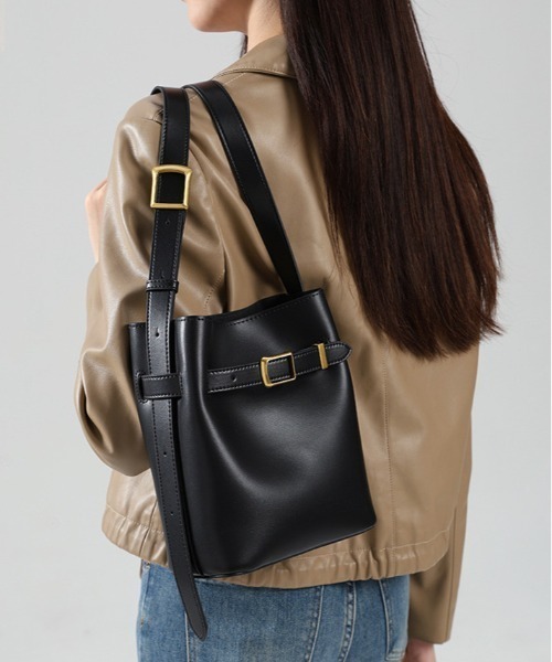 ショルダーバッグ バッグ 「 NiiNa / ニーナ 」高品質牛革 ワン