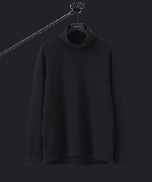 tシャツ AIR CUSHION オフタートル　｜冬服/コート/インナー/ハイネック/軽量/ウォッシャブル/イージーケアオフィスカジュアル/プレゼント