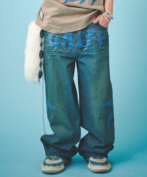 GALFY（ガルフィー） ジーンズ デニム デニムパンツ GALFY-部族長
