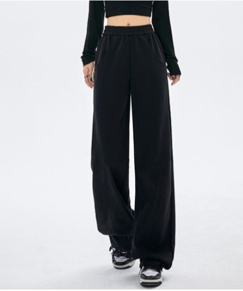 パンツ No brand sweat pants スウェットパンツ ジャージ SLASH SWEAT PANTS レディース