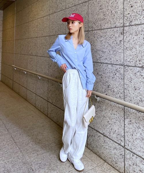 スウェットパンツ ジャージ SLASH SWEAT PANTS レディース