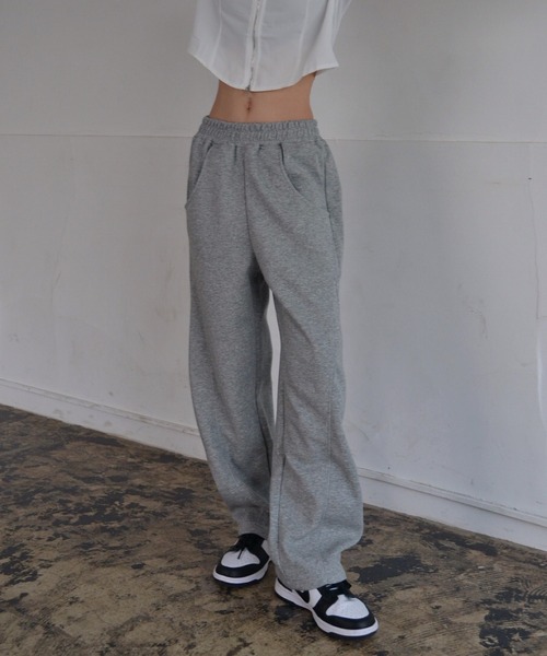スウェットパンツ ジャージ SLASH SWEAT PANTS レディース