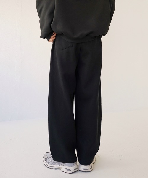 【新品未使用】PDK SHIRRING HEM PANTSスウェットパンツ M スウェットパンツ ジャージ SLASH SWEAT PANTS レディース